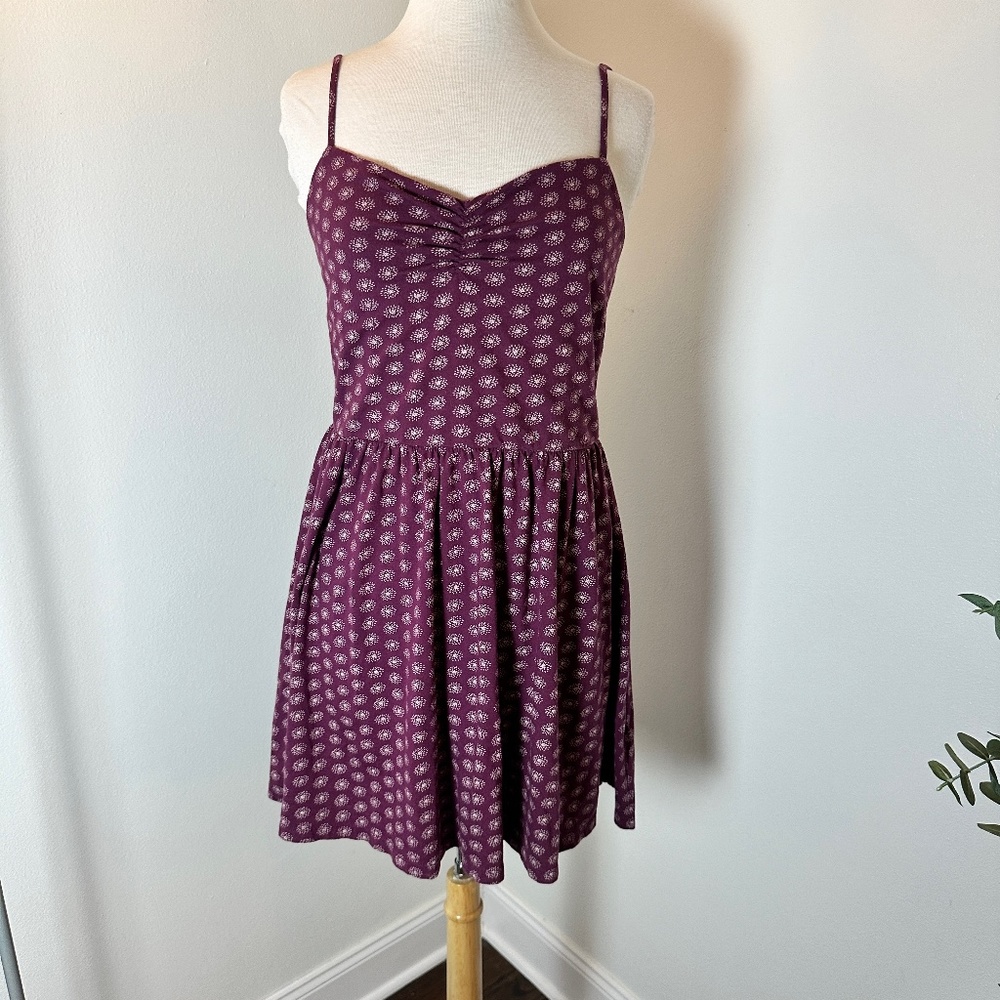 Maroon Loft Sundress